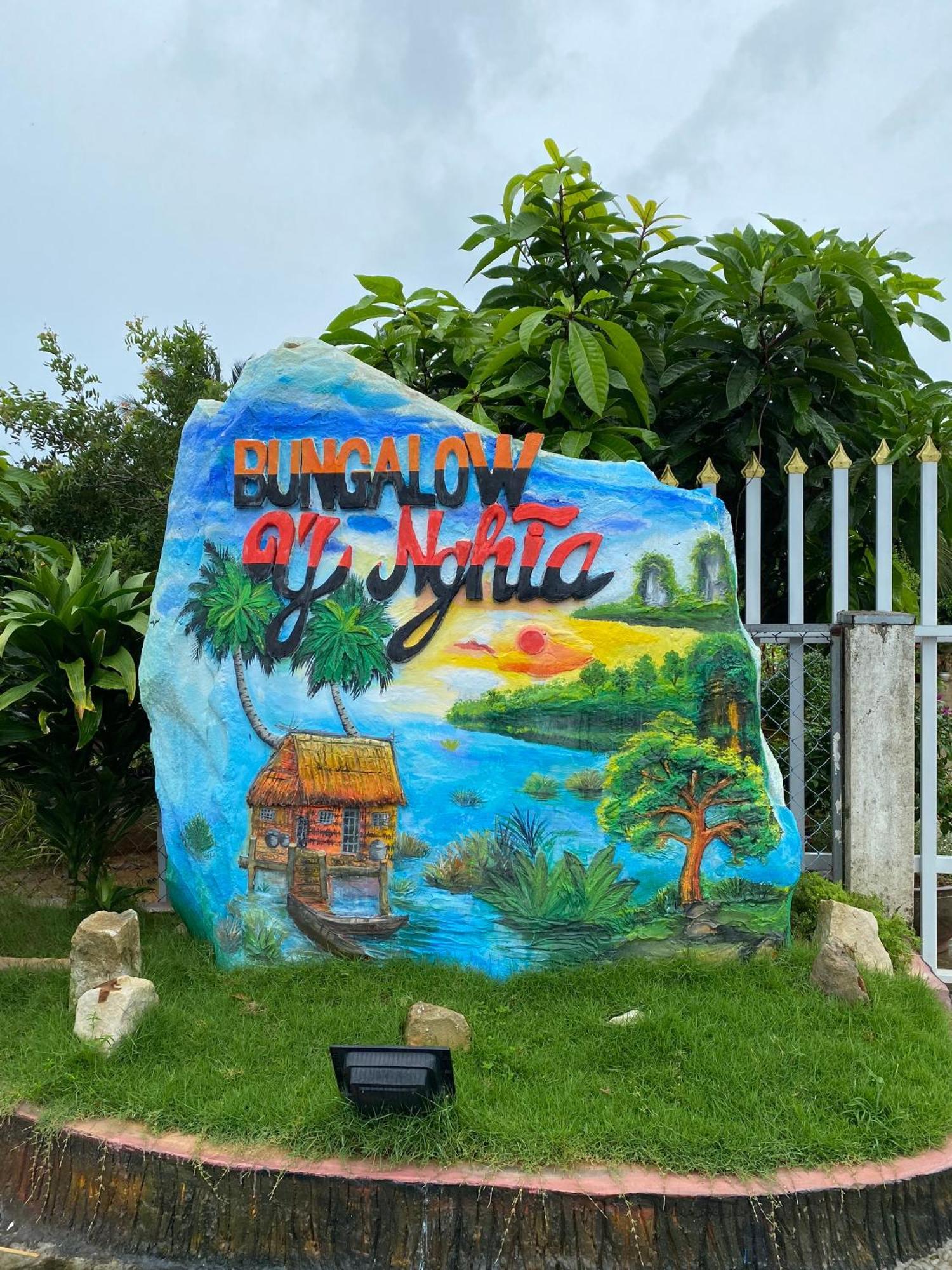 Y Nghia Bungalow Ong Lang Phu Quoc Esterno foto