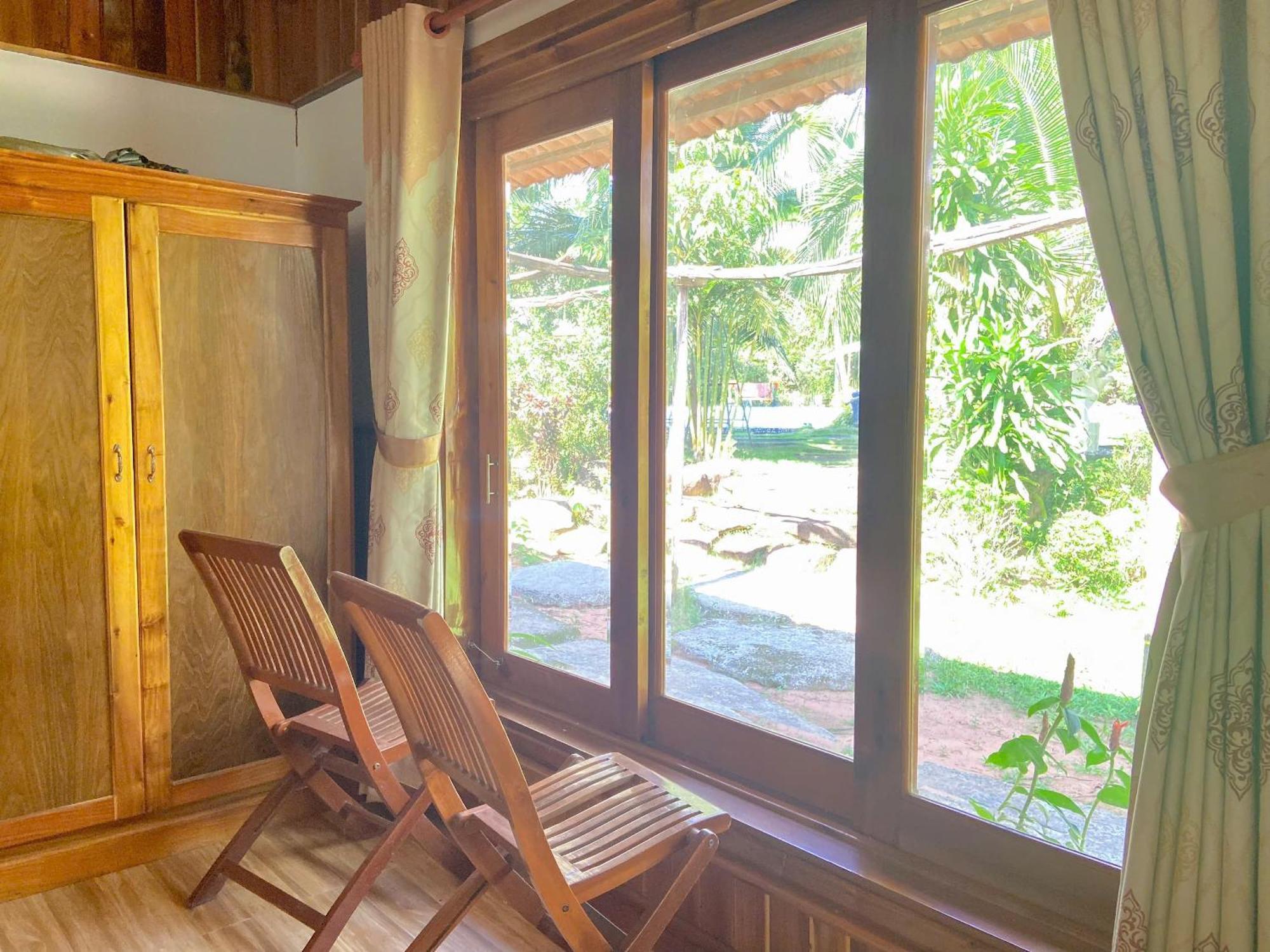 Y Nghia Bungalow Ong Lang Phu Quoc Esterno foto