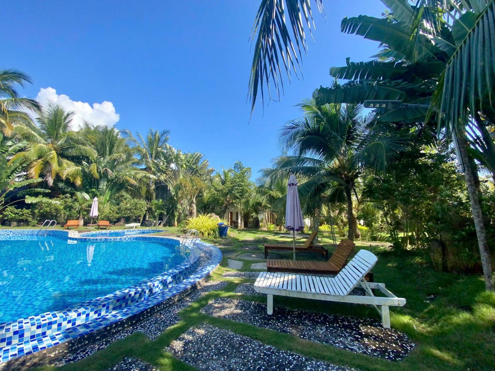 Y Nghia Bungalow Ong Lang Phu Quoc Esterno foto