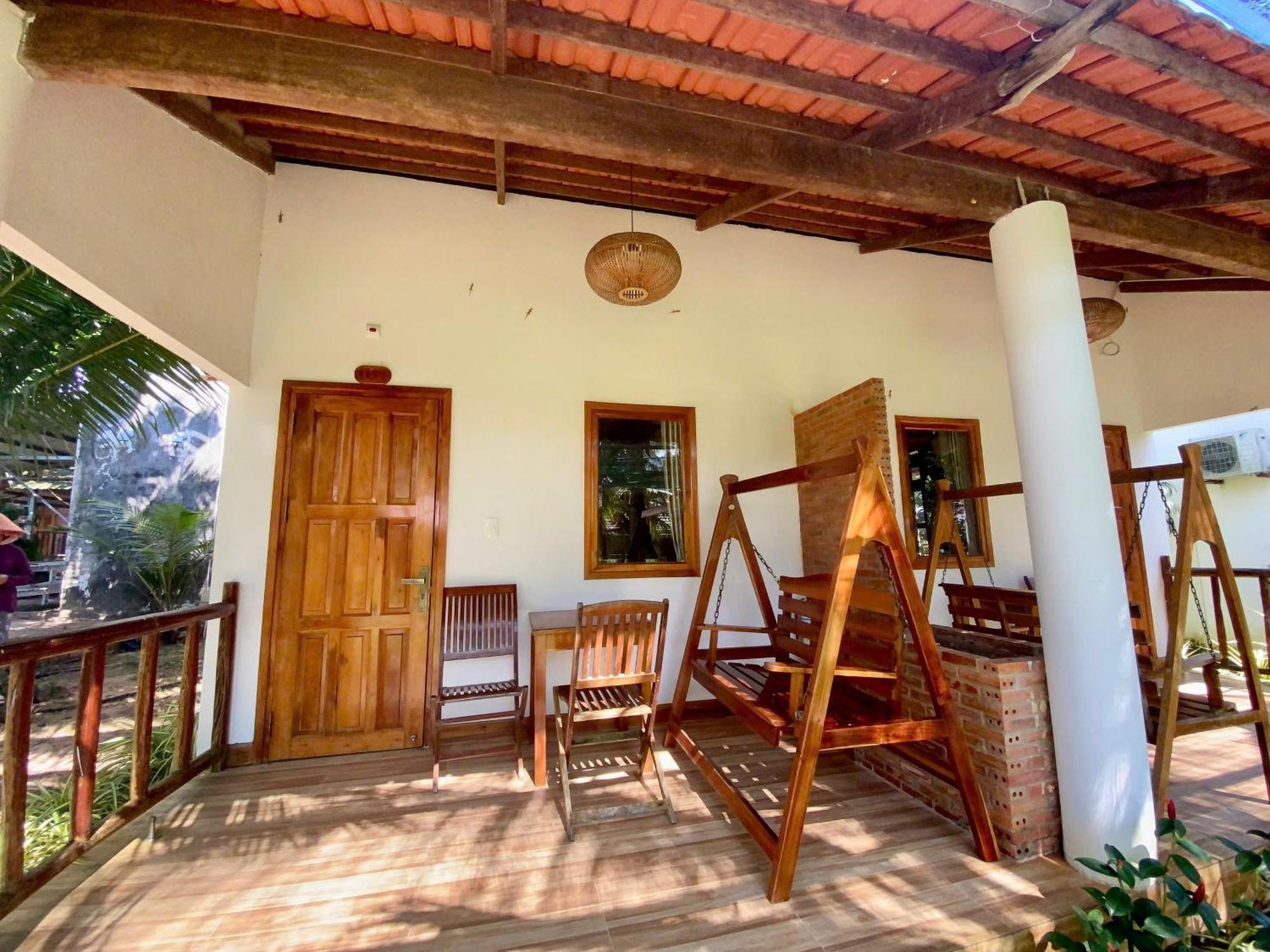 Y Nghia Bungalow Ong Lang Phu Quoc Esterno foto