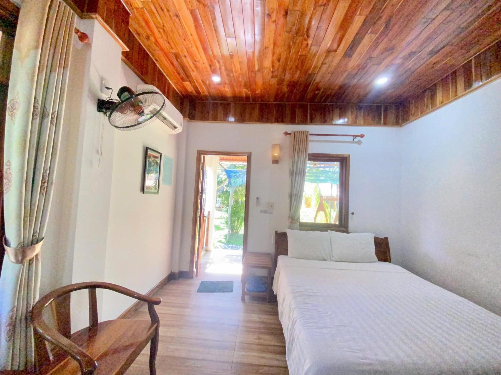 Y Nghia Bungalow Ong Lang Phu Quoc Esterno foto