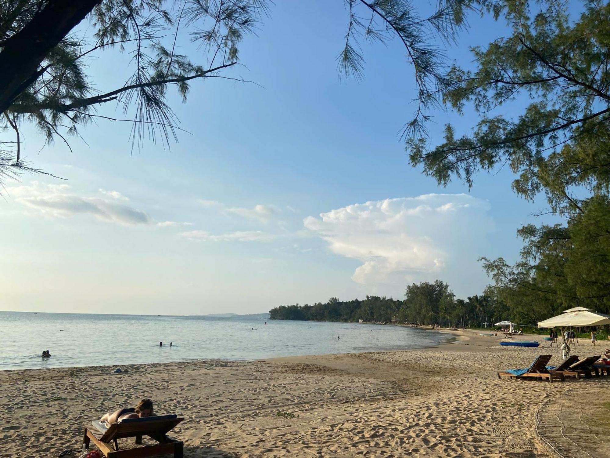 Y Nghia Bungalow Ong Lang Phu Quoc Esterno foto