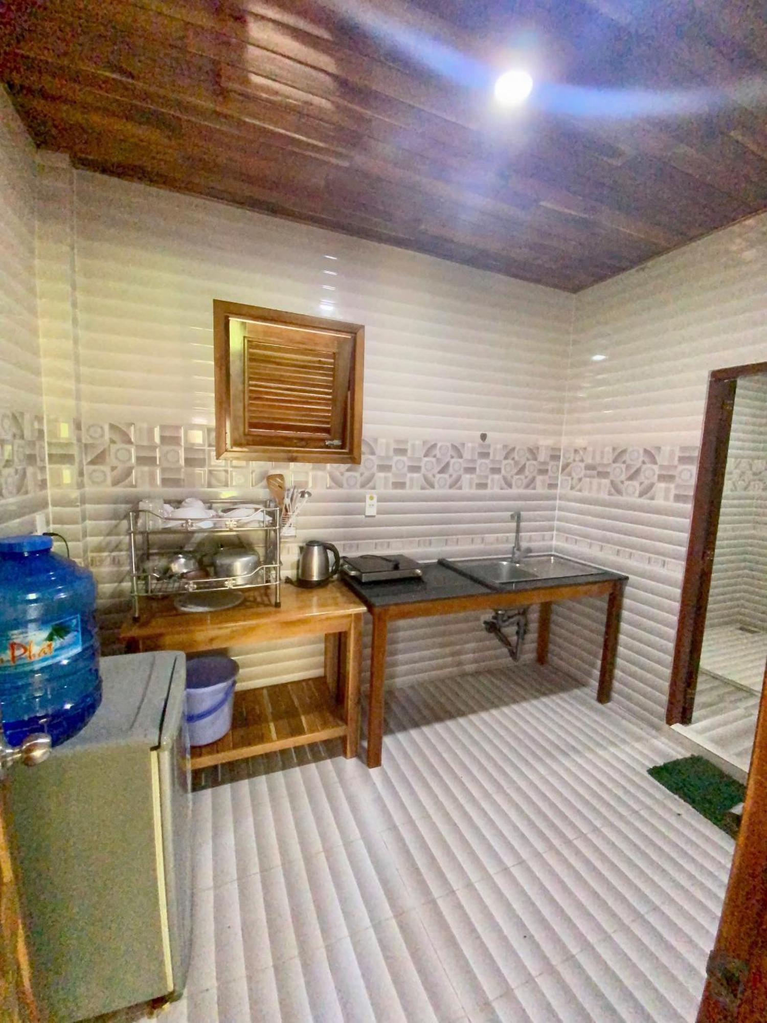 Y Nghia Bungalow Ong Lang Phu Quoc Esterno foto