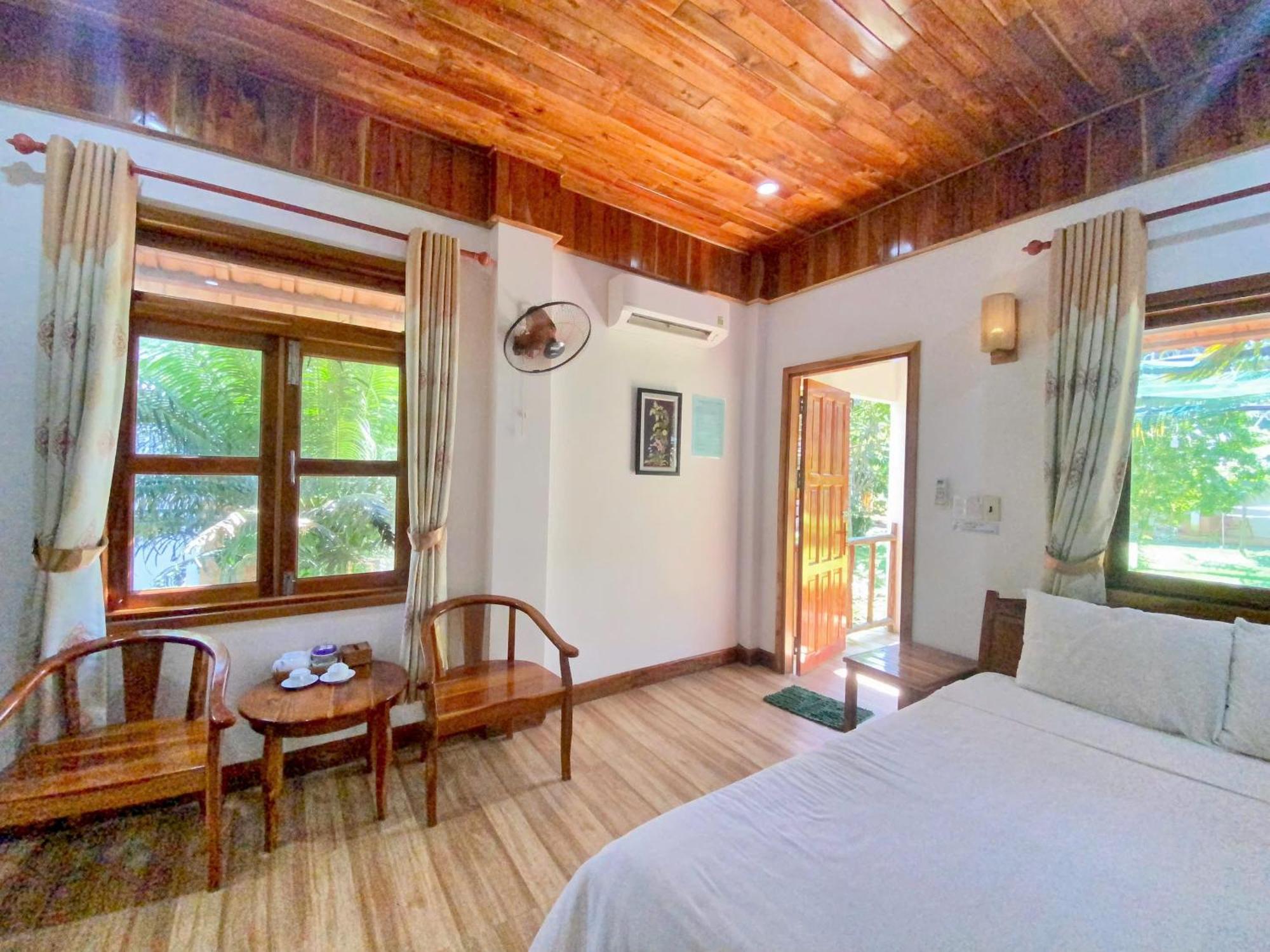 Y Nghia Bungalow Ong Lang Phu Quoc Esterno foto