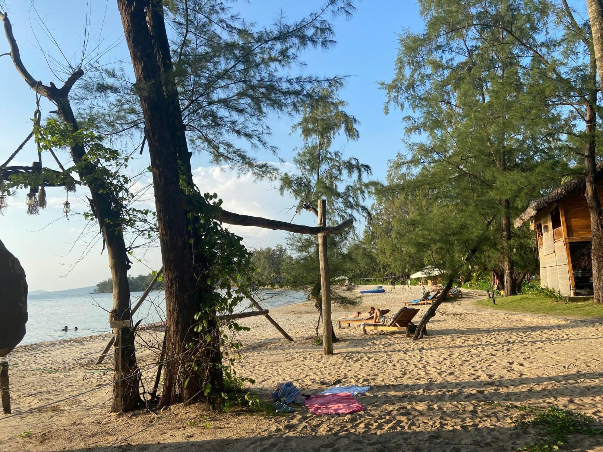 Y Nghia Bungalow Ong Lang Phu Quoc Esterno foto