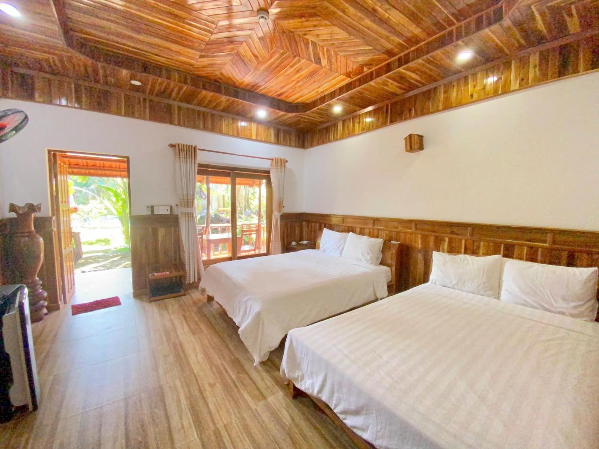 Y Nghia Bungalow Ong Lang Phu Quoc Esterno foto