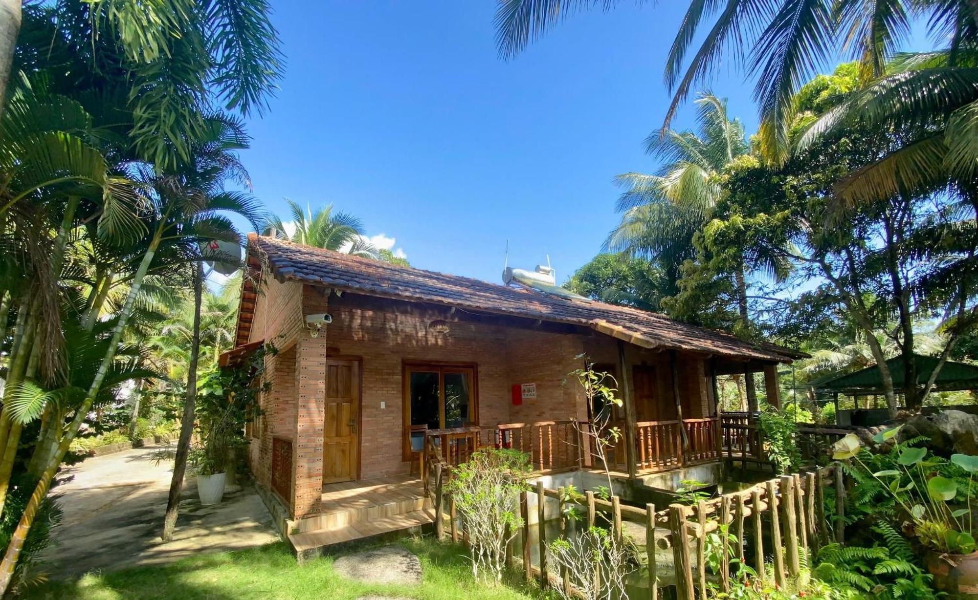 Y Nghia Bungalow Ong Lang Phu Quoc Esterno foto