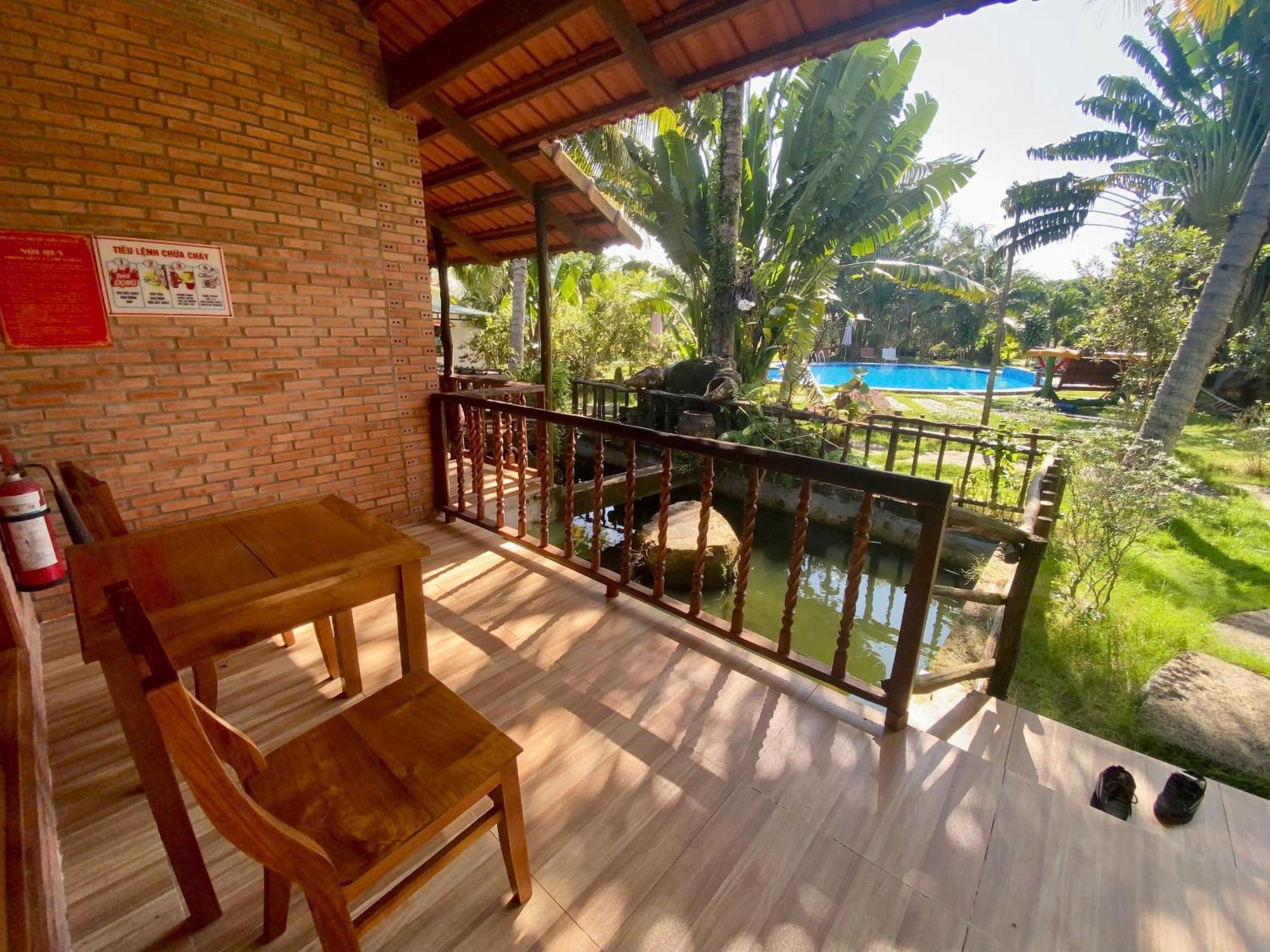 Y Nghia Bungalow Ong Lang Phu Quoc Esterno foto