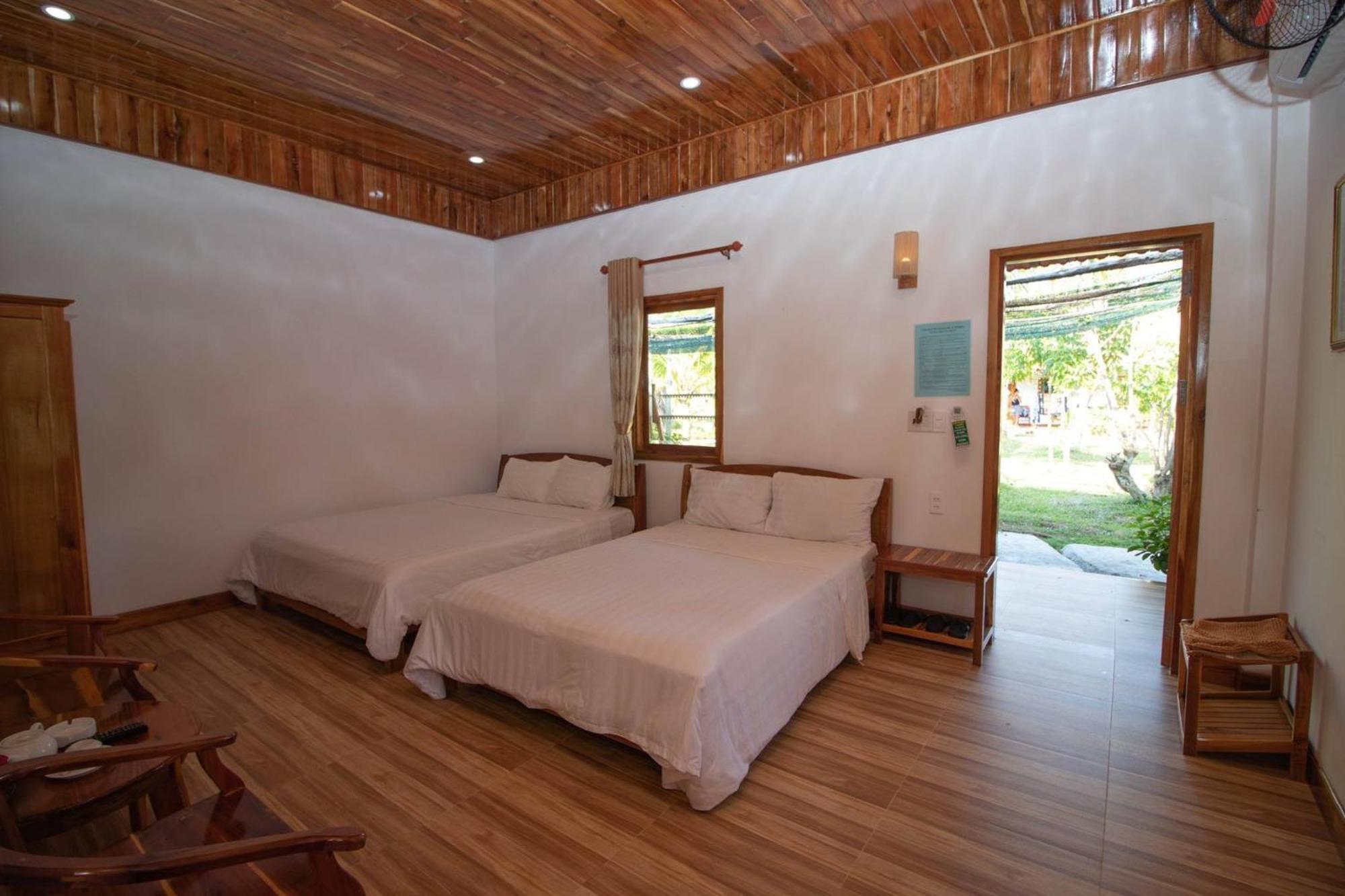 Y Nghia Bungalow Ong Lang Phu Quoc Esterno foto