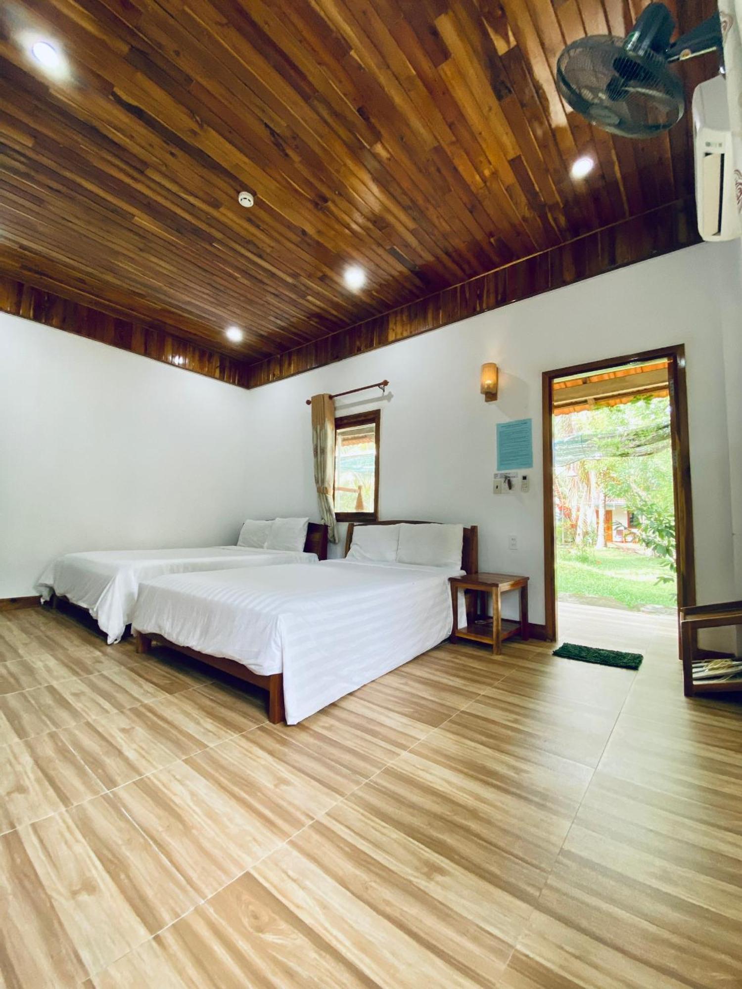 Y Nghia Bungalow Ong Lang Phu Quoc Esterno foto