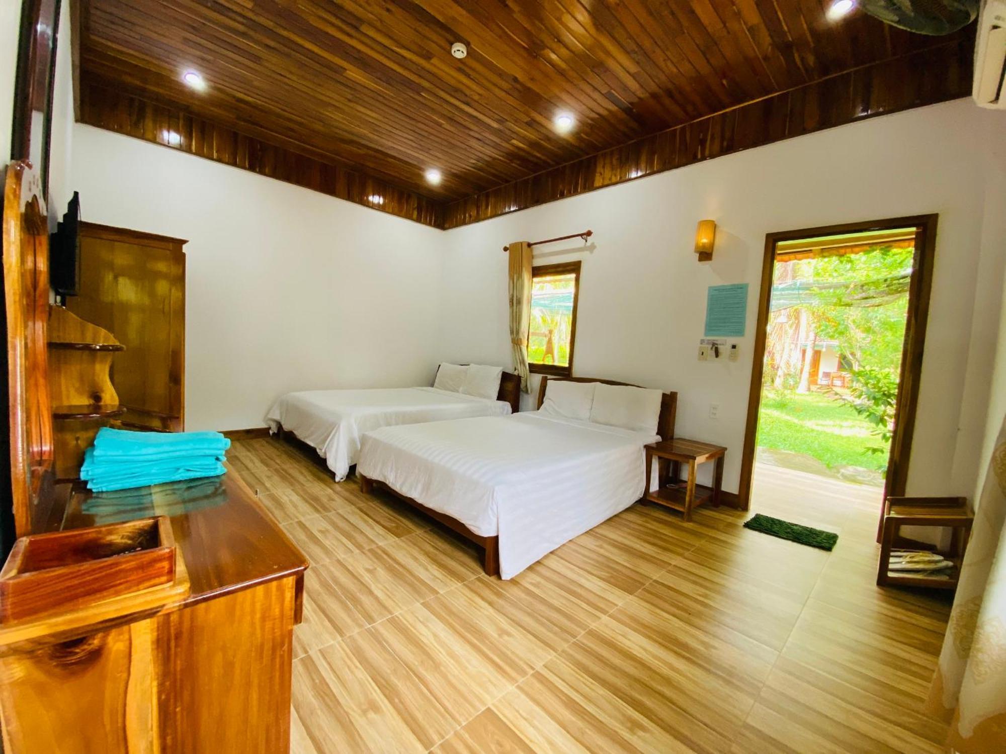 Y Nghia Bungalow Ong Lang Phu Quoc Esterno foto