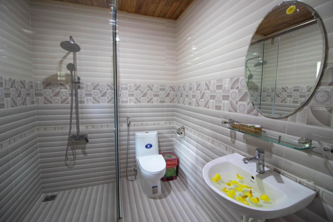 Y Nghia Bungalow Ong Lang Phu Quoc Esterno foto