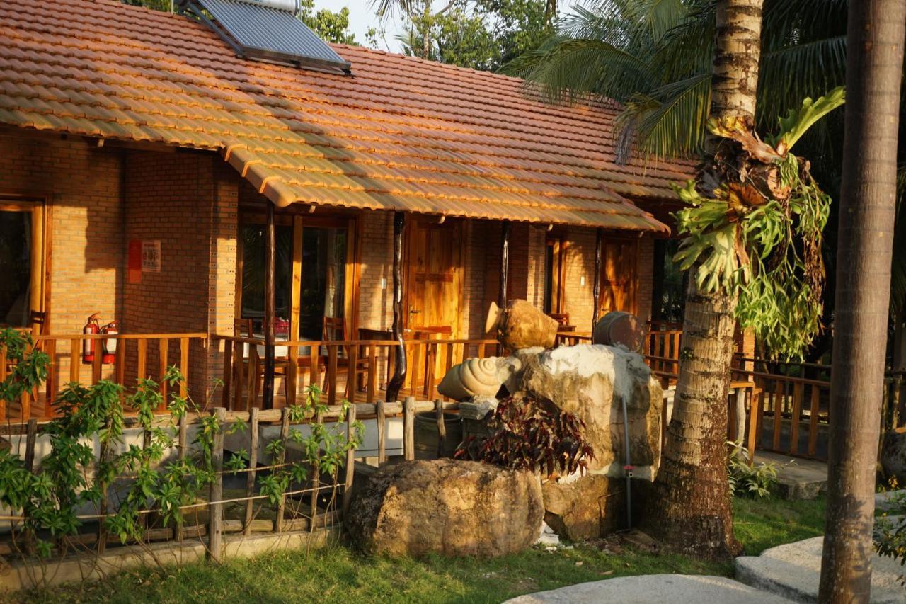 Y Nghia Bungalow Ong Lang Phu Quoc Esterno foto