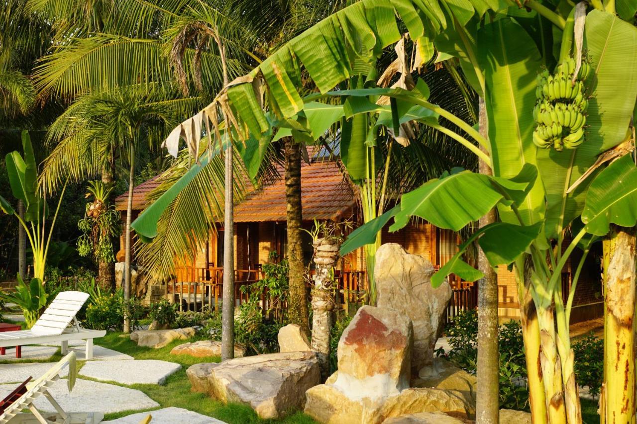 Y Nghia Bungalow Ong Lang Phu Quoc Esterno foto