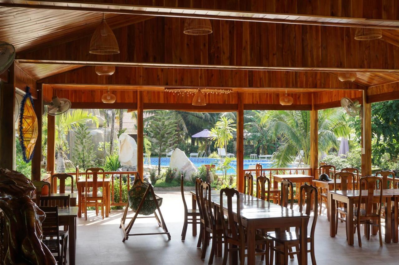 Y Nghia Bungalow Ong Lang Phu Quoc Esterno foto