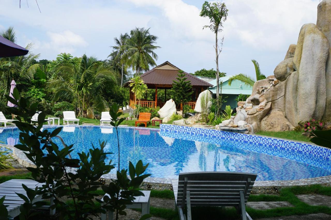 Y Nghia Bungalow Ong Lang Phu Quoc Esterno foto