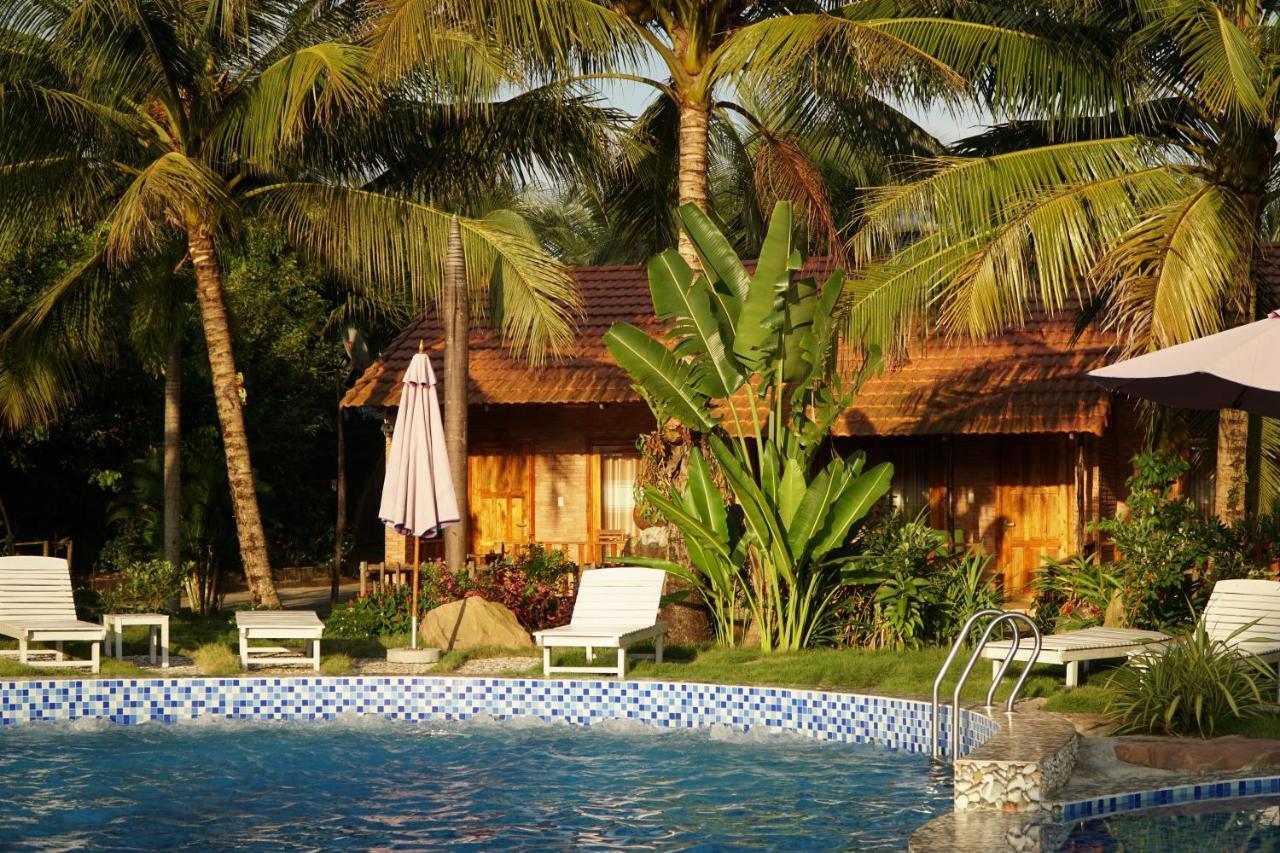 Y Nghia Bungalow Ong Lang Phu Quoc Esterno foto