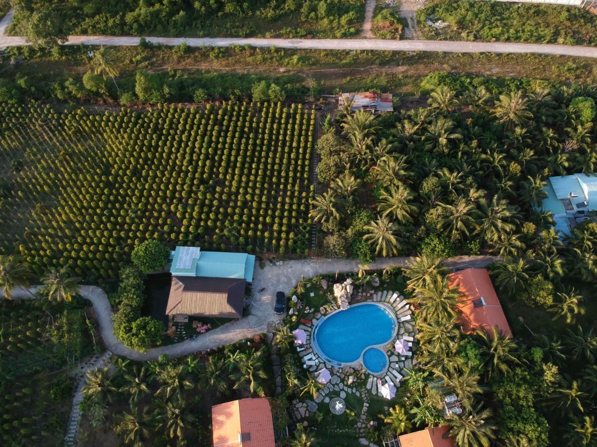 Y Nghia Bungalow Ong Lang Phu Quoc Esterno foto